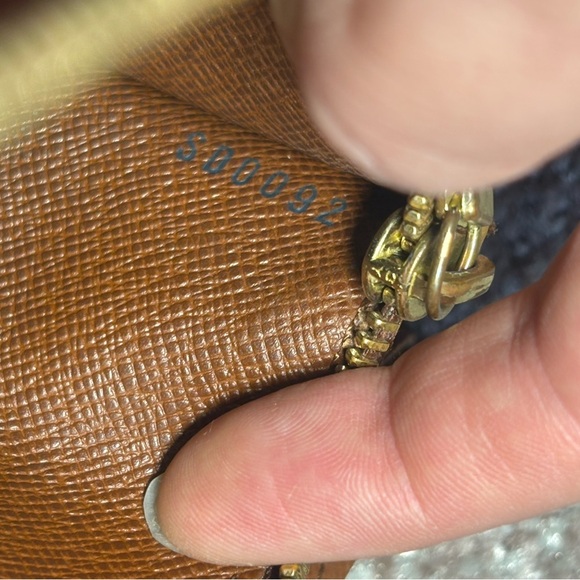 Auth Louis Vuitton Sarah wallet for Project/parts FAIR - Picture 4 of 12